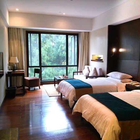 Huangshan Leaf Spring Resort Hotel Kültér fotó