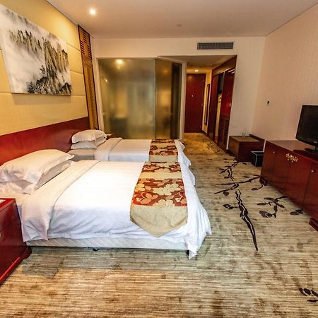 Huangshan Leaf Spring Resort Hotel Kültér fotó