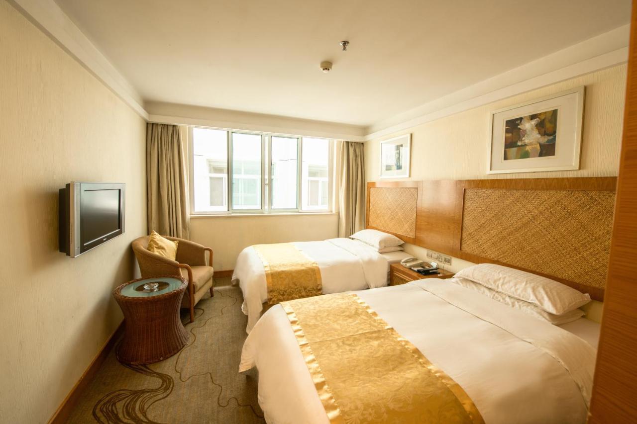 Huangshan Leaf Spring Resort Hotel Kültér fotó