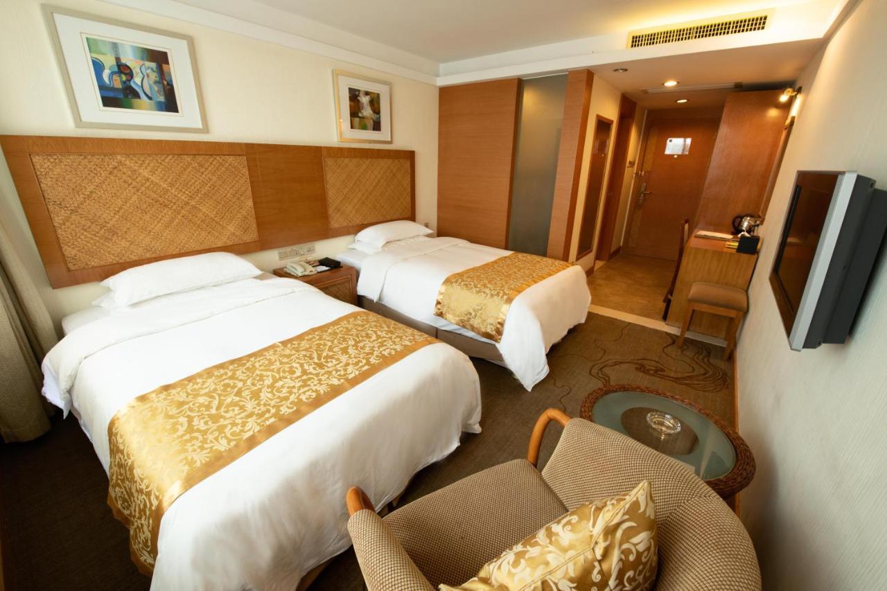 Huangshan Leaf Spring Resort Hotel Kültér fotó