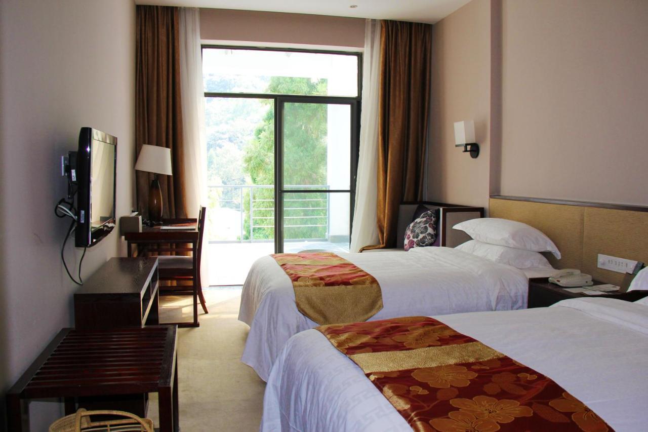 Huangshan Leaf Spring Resort Hotel Kültér fotó