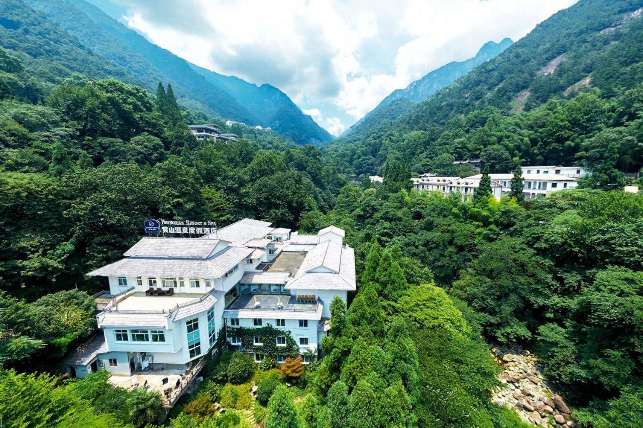 Huangshan Leaf Spring Resort Hotel Kültér fotó