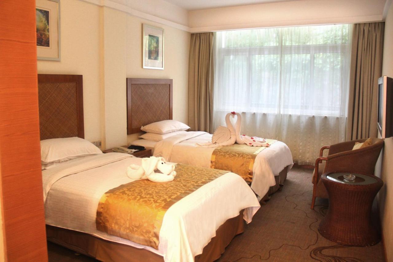 Huangshan Leaf Spring Resort Hotel Kültér fotó