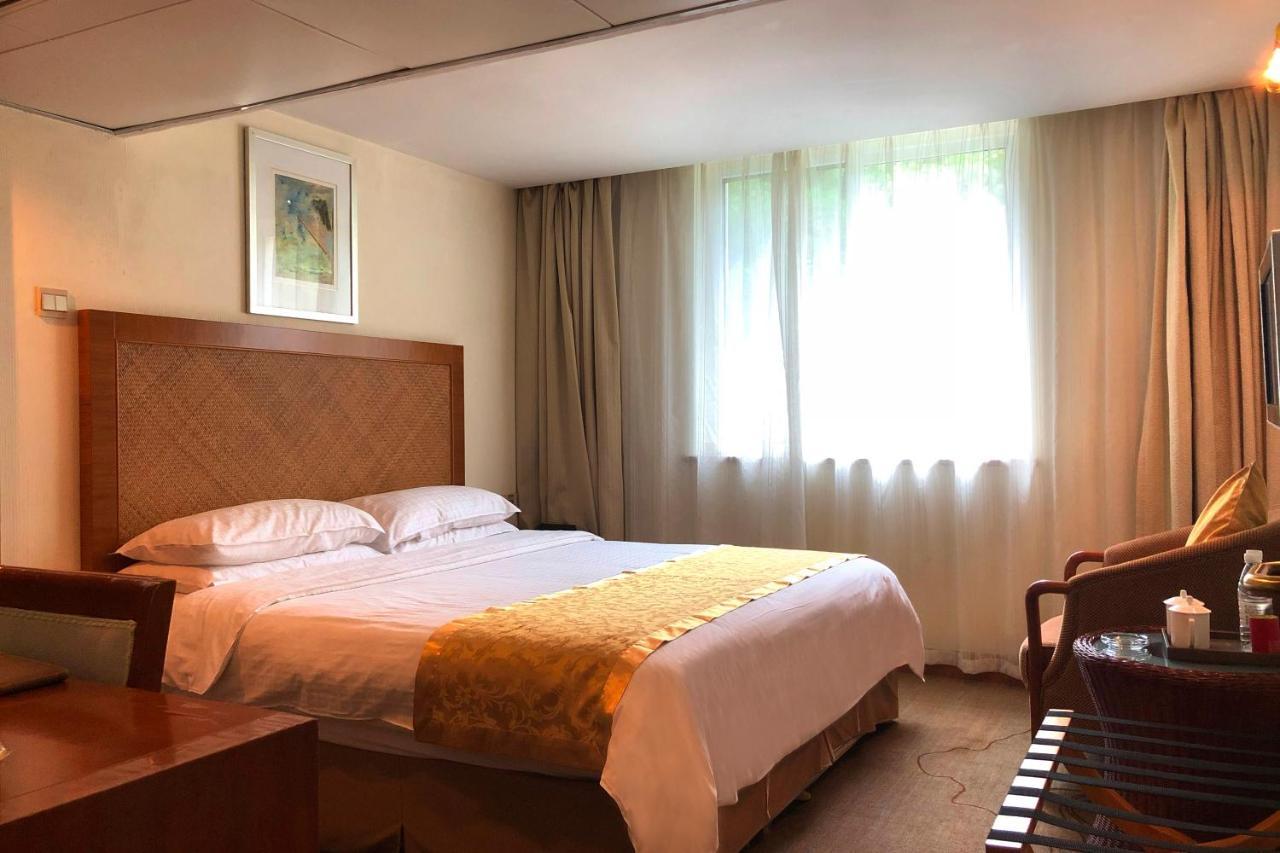 Huangshan Leaf Spring Resort Hotel Kültér fotó