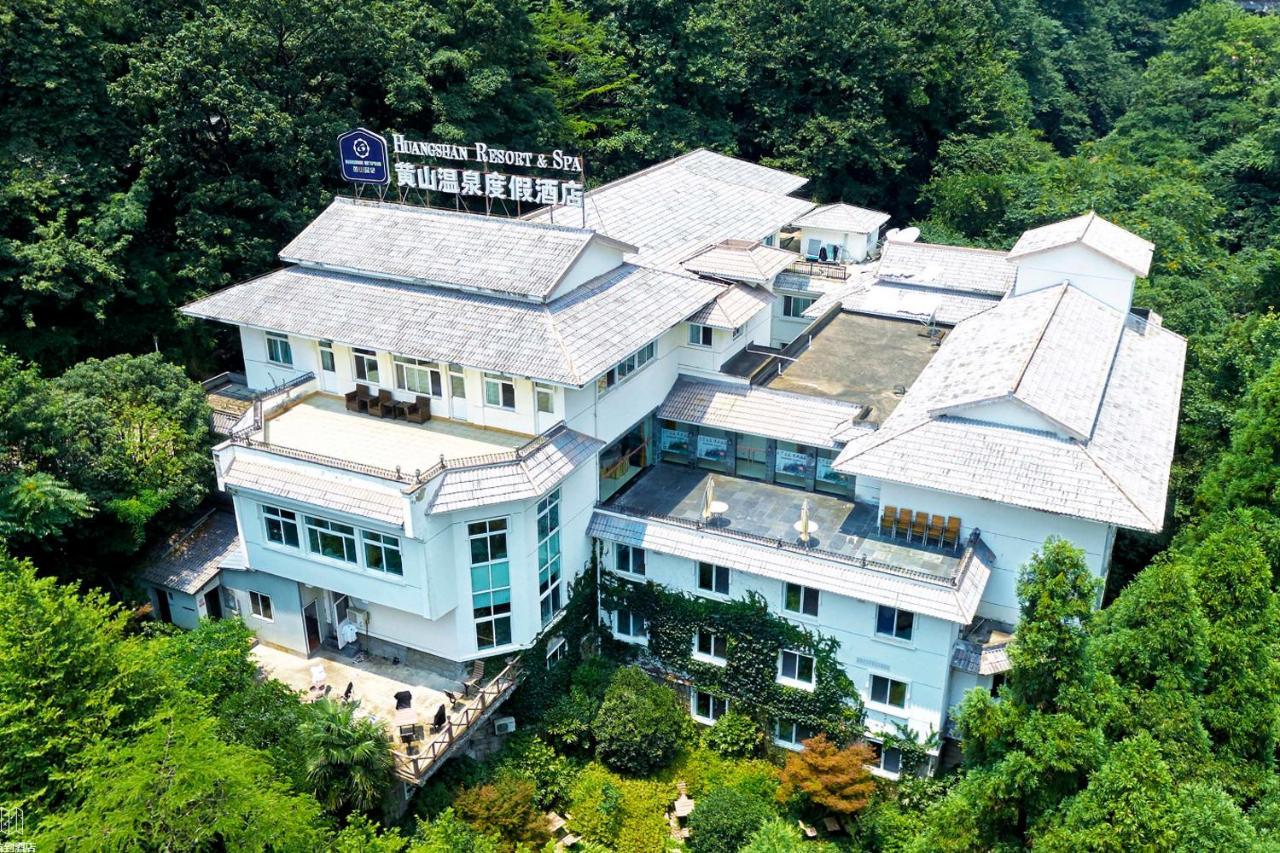 Huangshan Leaf Spring Resort Hotel Kültér fotó
