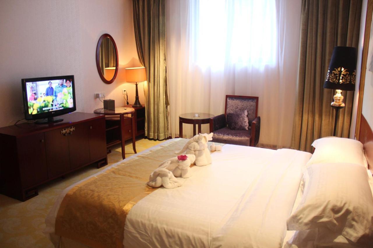Huangshan Leaf Spring Resort Hotel Kültér fotó