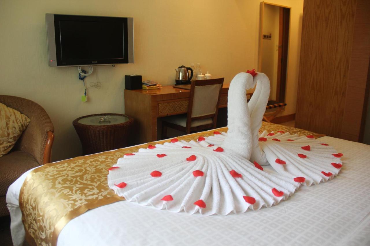Huangshan Leaf Spring Resort Hotel Kültér fotó