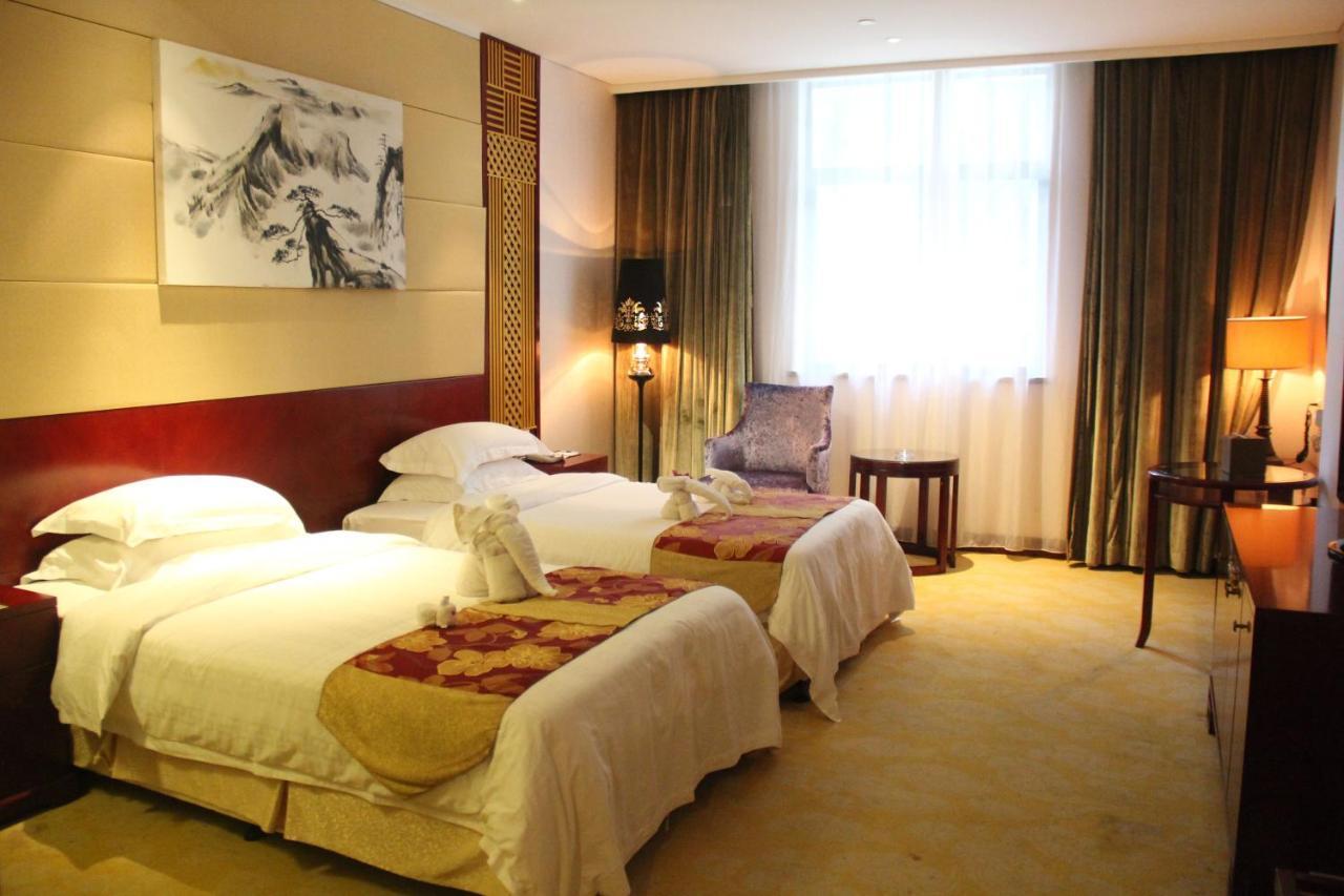 Huangshan Leaf Spring Resort Hotel Kültér fotó