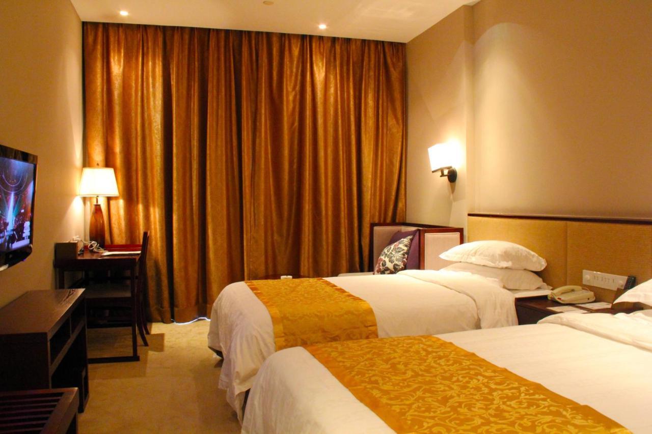 Huangshan Leaf Spring Resort Hotel Kültér fotó