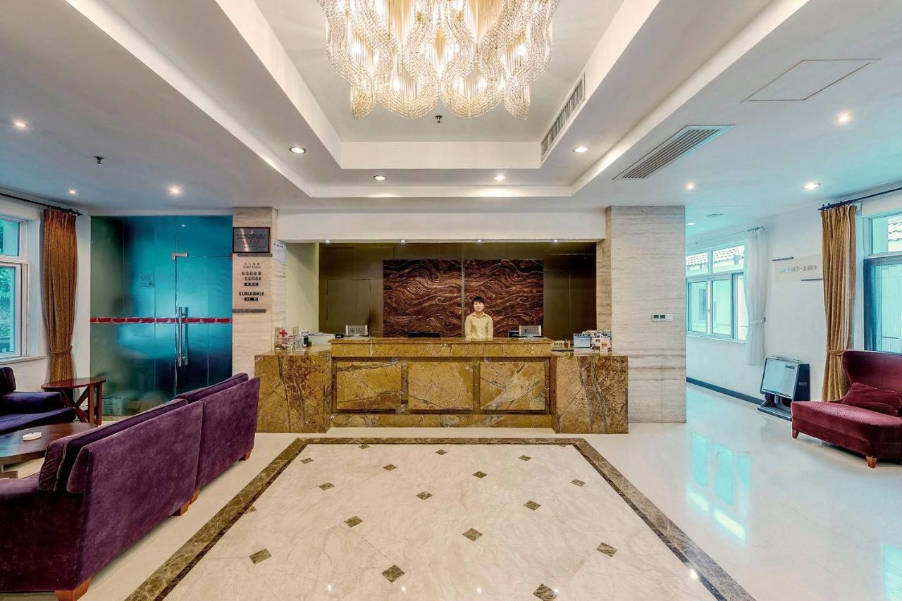 Huangshan Leaf Spring Resort Hotel Kültér fotó