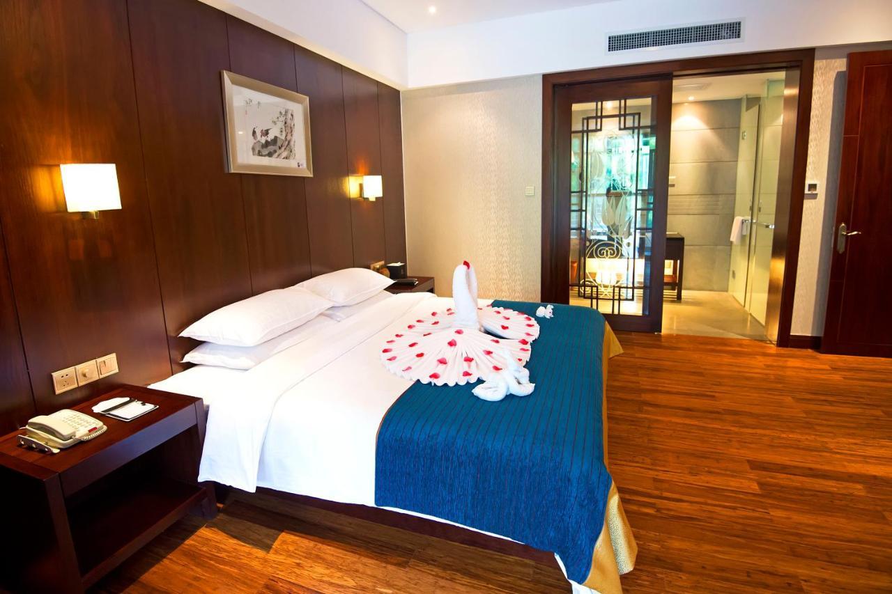 Huangshan Leaf Spring Resort Hotel Kültér fotó