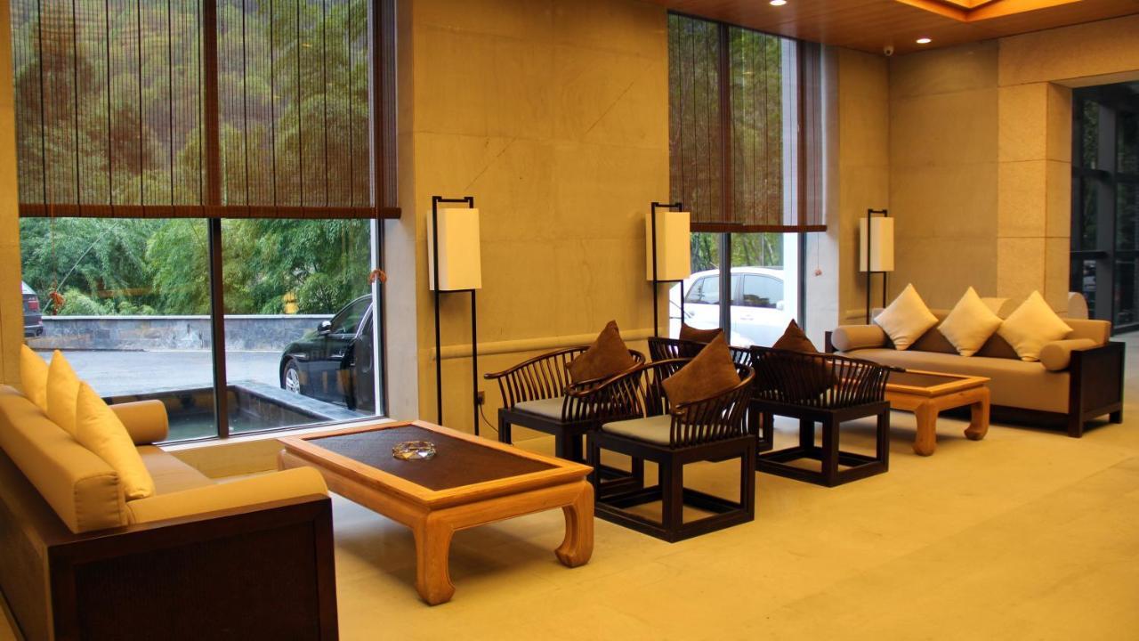 Huangshan Leaf Spring Resort Hotel Kültér fotó