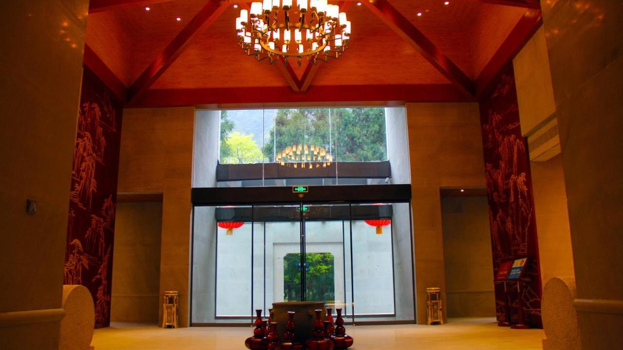 Huangshan Leaf Spring Resort Hotel Kültér fotó