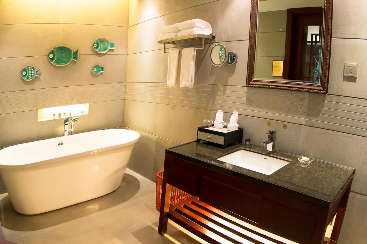 Huangshan Leaf Spring Resort Hotel Kültér fotó
