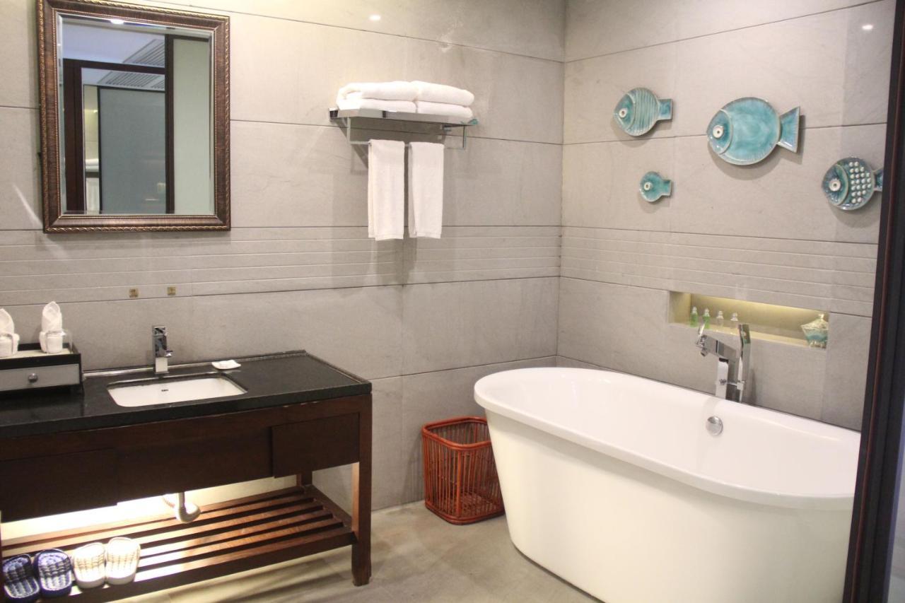Huangshan Leaf Spring Resort Hotel Kültér fotó
