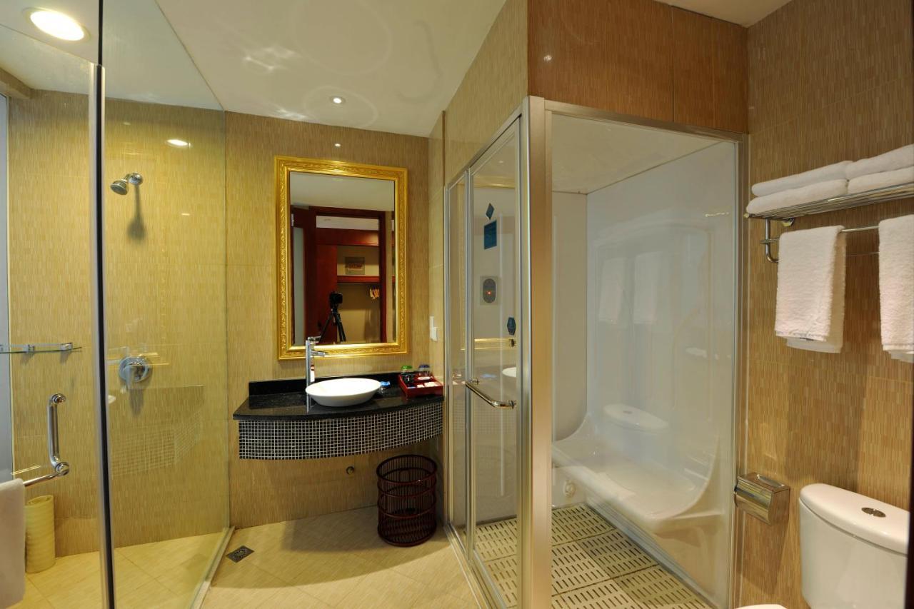 Huangshan Leaf Spring Resort Hotel Kültér fotó