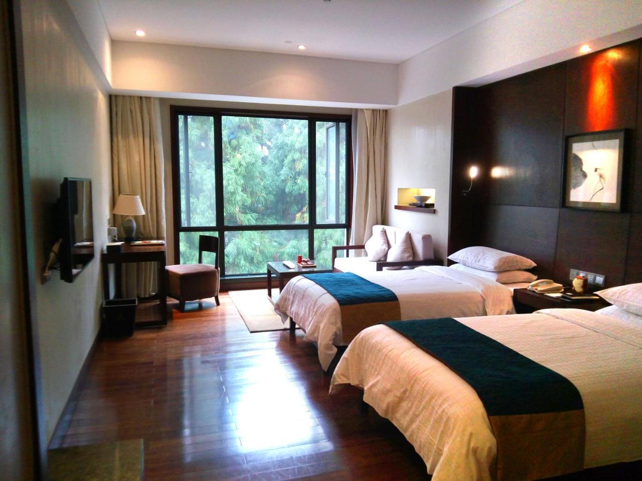 Huangshan Leaf Spring Resort Hotel Kültér fotó