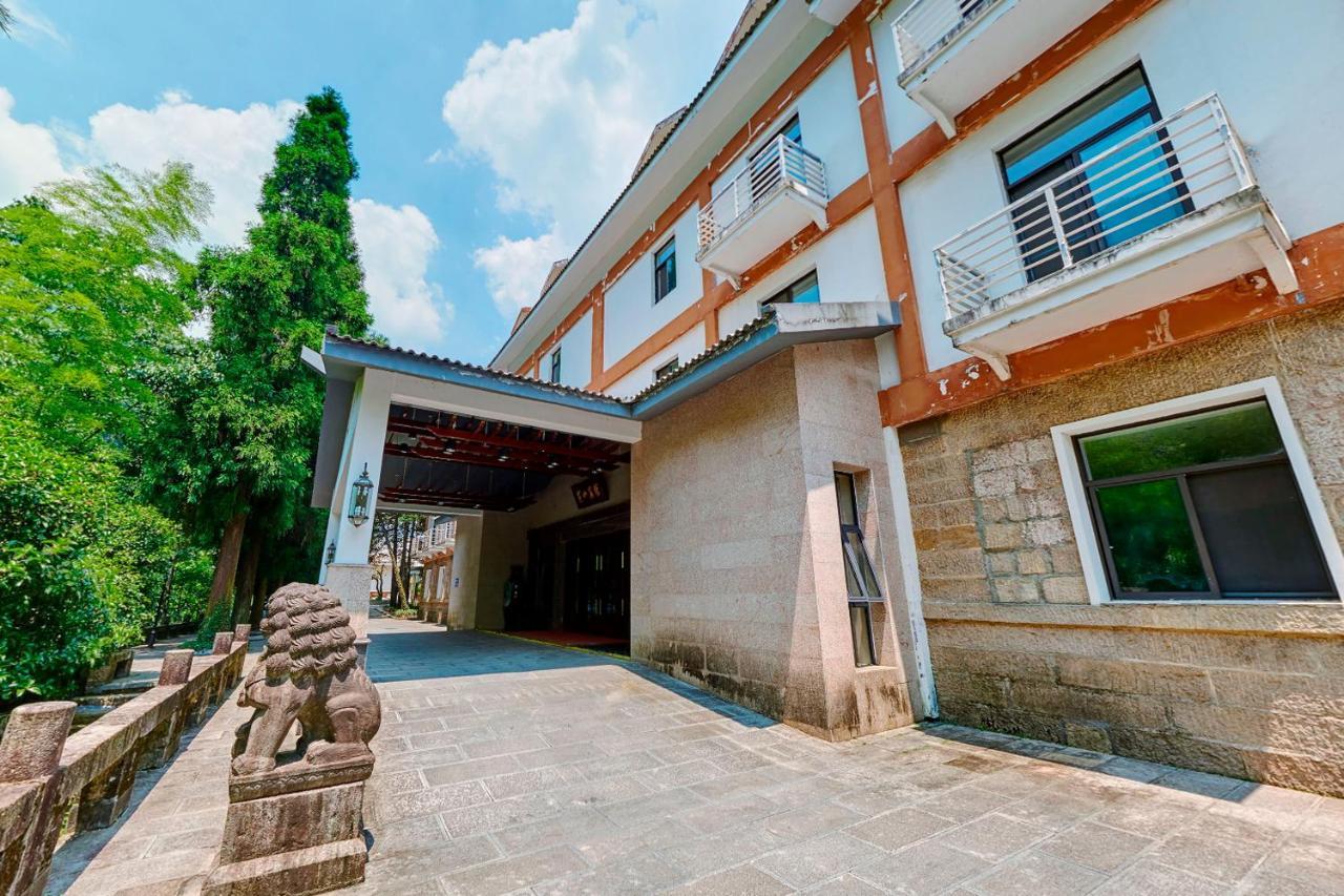 Huangshan Leaf Spring Resort Hotel Kültér fotó