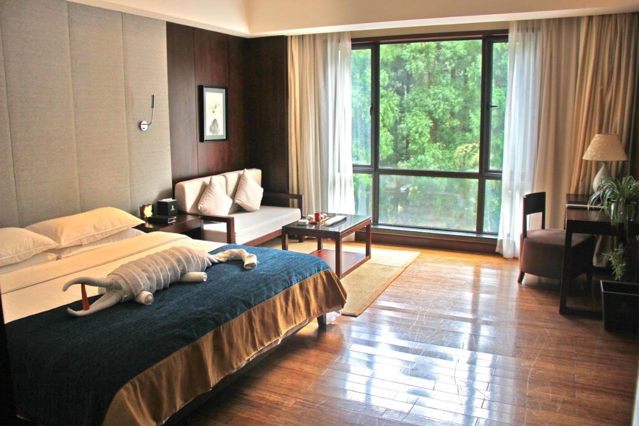 Huangshan Leaf Spring Resort Hotel Kültér fotó
