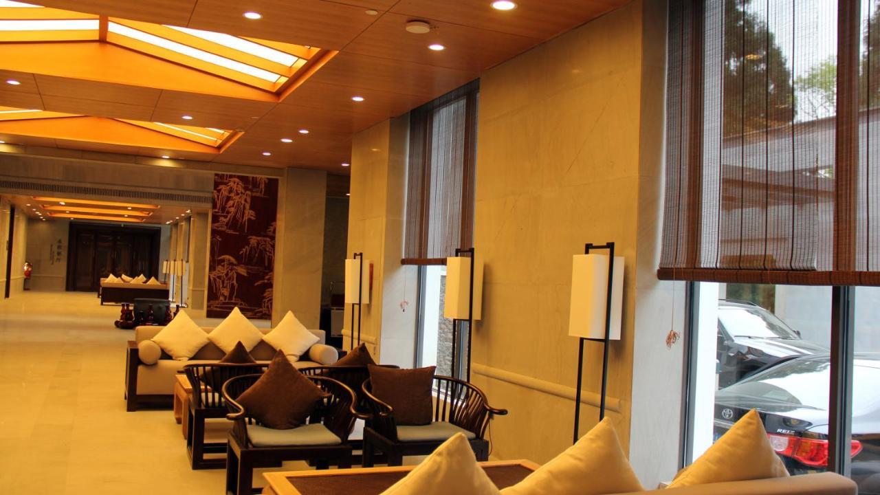 Huangshan Leaf Spring Resort Hotel Kültér fotó