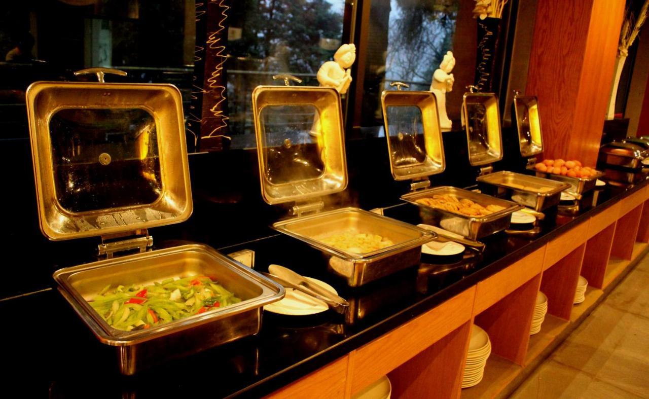 Huangshan Leaf Spring Resort Hotel Kültér fotó