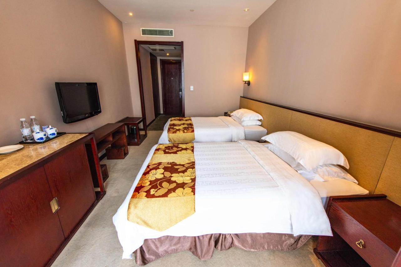 Huangshan Leaf Spring Resort Hotel Kültér fotó