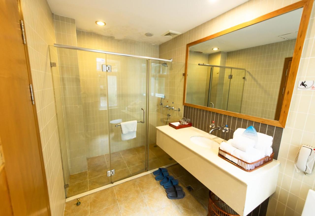 Huangshan Leaf Spring Resort Hotel Kültér fotó
