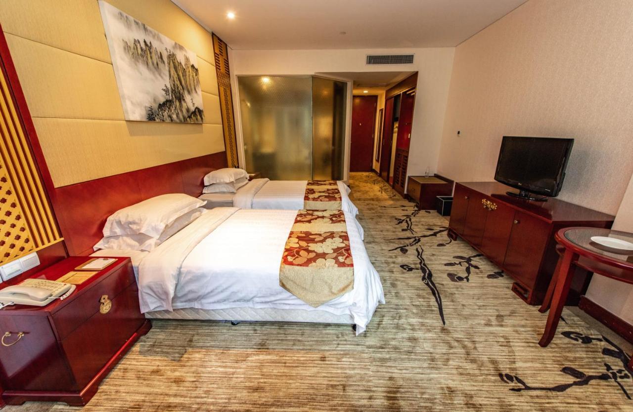 Huangshan Leaf Spring Resort Hotel Kültér fotó
