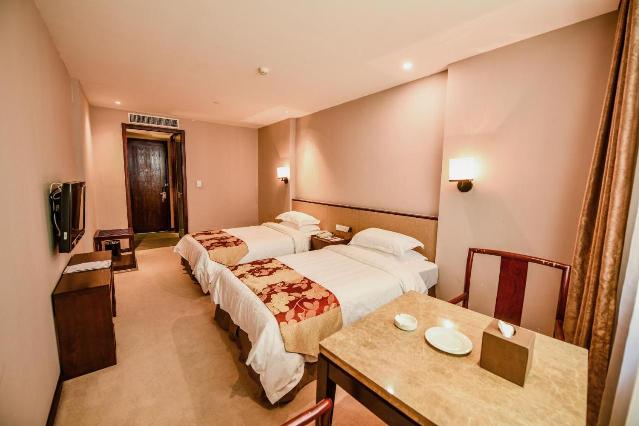 Huangshan Leaf Spring Resort Hotel Kültér fotó