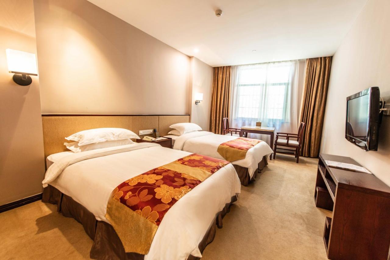 Huangshan Leaf Spring Resort Hotel Kültér fotó
